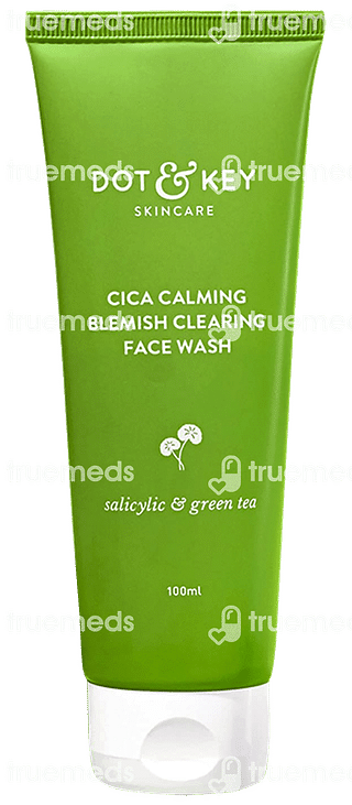 Dot And Key Cica Blemish Clearing Face Wash 100 ML