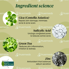 Dot & Key Cica Calming Blemish Clearing Salicylic & Green Tea Face Wash 100ml Dot & Key Cica Calming Blemish Clearing Salicylic & Green Tea Face Wash 100ml