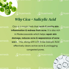 Dot & Key Cica Calming Blemish Clearing Salicylic & Green Tea Face Wash 100ml Dot & Key Cica Calming Blemish Clearing Salicylic & Green Tea Face Wash 100ml