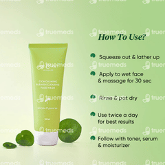 Dot & Key Cica Calming Blemish Clearing Salicylic & Green Tea Face Wash 100ml Dot & Key Cica Calming Blemish Clearing Salicylic & Green Tea Face Wash 100ml