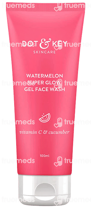 Dot And  Key Watermelon Super Glow Vitamin C Face Wash 100 ML