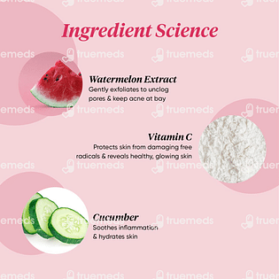 Dot And  Key Watermelon Super Glow Vitamin C Face Wash 100 ML