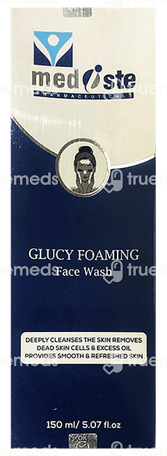 Glucy Foaming Face Wash 150ml