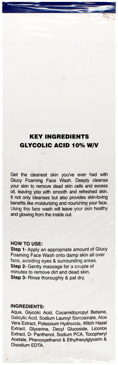 Glucy Foaming Face Wash 150Ml