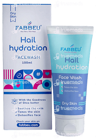 Fabbeu Hail Hydration Face Wash 100 ML