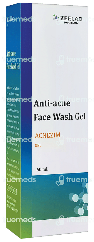 Acnezim Face Wash Gel 60 ML