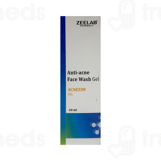 Acnezim Face Wash Gel 60 ML