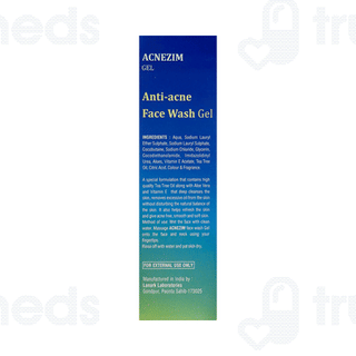 Acnezim Face Wash Gel 60 ML
