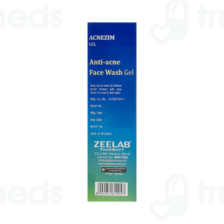 Acnezim Face Wash Gel 60 ML