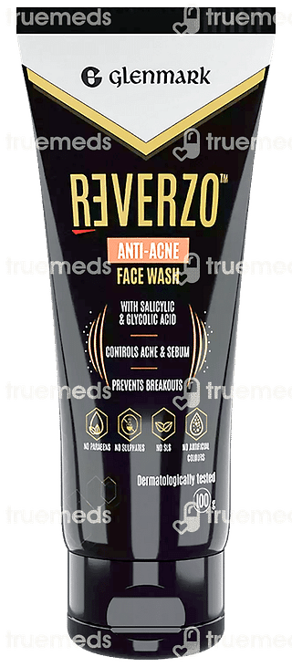 Reverzo Anti Acne Face Wash 100 GM