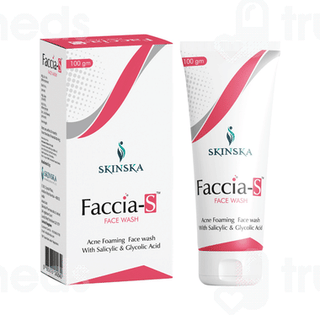 Faccia S Face Wash 100ml