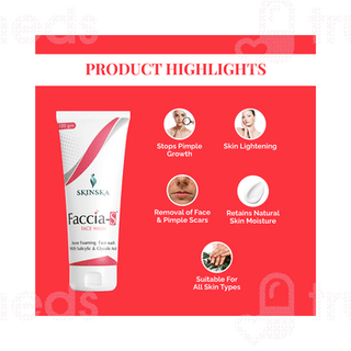 Faccia S Face Wash 100ml