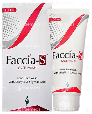 Faccia S Facewash 100 GM