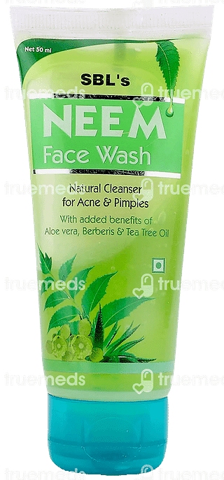 Sbls Neem Face Wash 50 ML