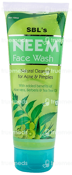 Sbls Neem Face Wash 100ml Sbls Neem Face Wash 100ml