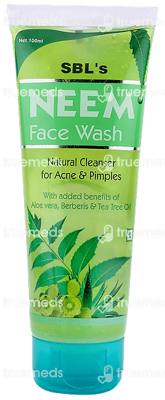 Sbls Neem Face Wash 100 ML