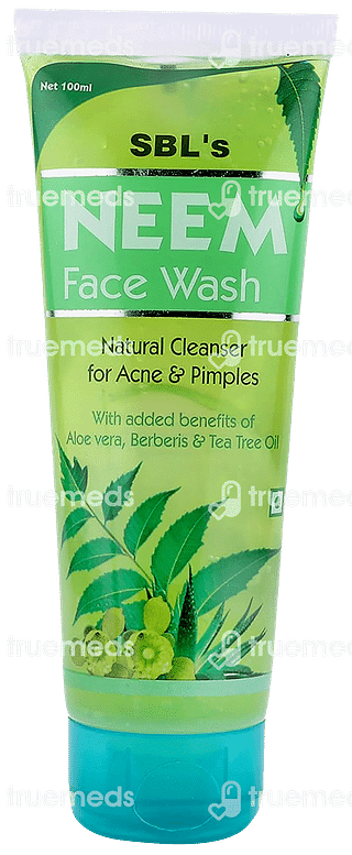 Sbls Neem Face Wash 100 ML