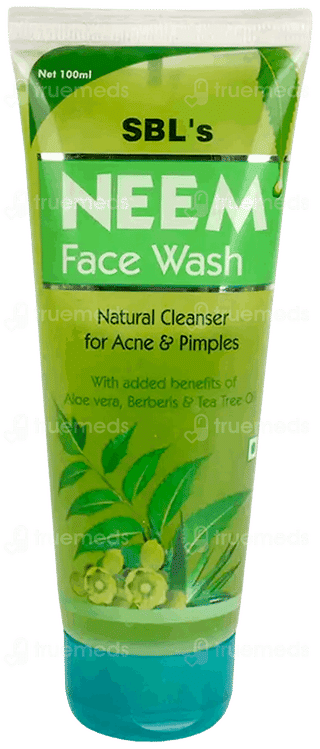 Sbls Neem Face Wash 100Ml