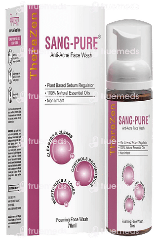 Millennium Herbal Care Sang Pure Anti Acne Face Wash 70 ML