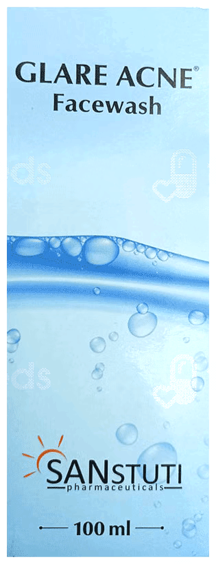 Glare Acne Face Wash 100Ml