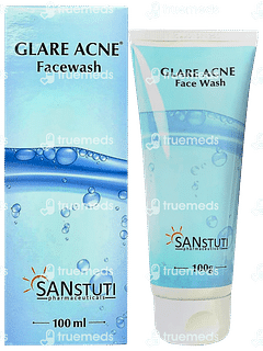 Glare Acne Facewash 100 ML