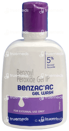 Benzac Ac Gel Wash 100ml