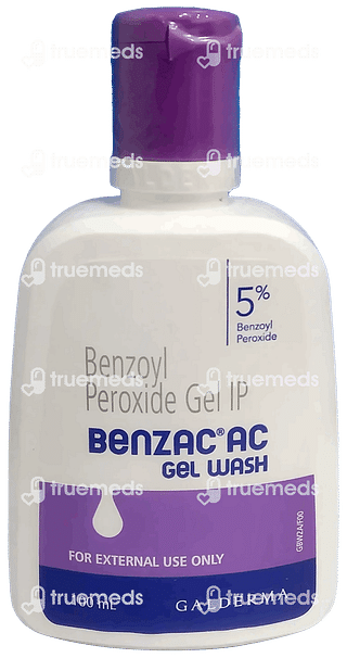 Benzac Ac Gel Wash 100ml