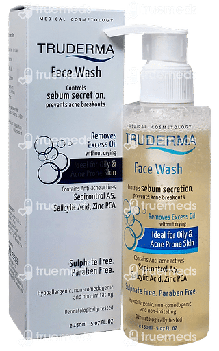 Regaliz Truderma Face Wash 150ml