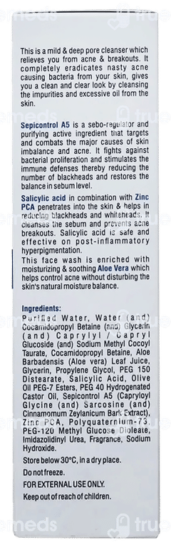 Regaliz Truderma Face Wash 150ml