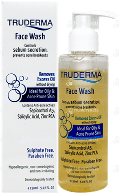 Regaliz Truderma Face Wash 150Ml Regaliz Truderma Face Wash 150Ml