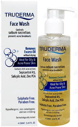 Regaliz Truderma Face Wash 150Ml