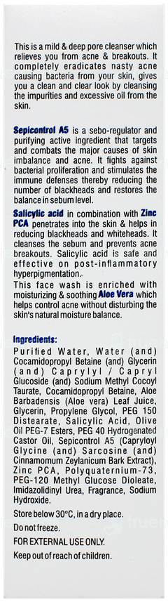 Regaliz Truderma Face Wash 150Ml