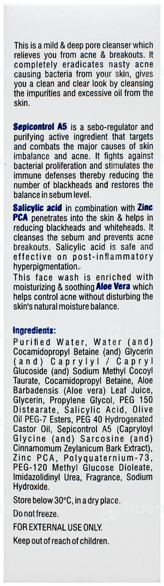 Regaliz Truderma Face Wash 150Ml