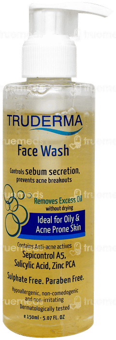 Regaliz Truderma Face Wash 150Ml