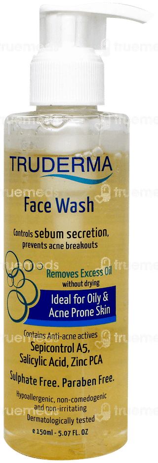 Regaliz Truderma Face Wash 150Ml