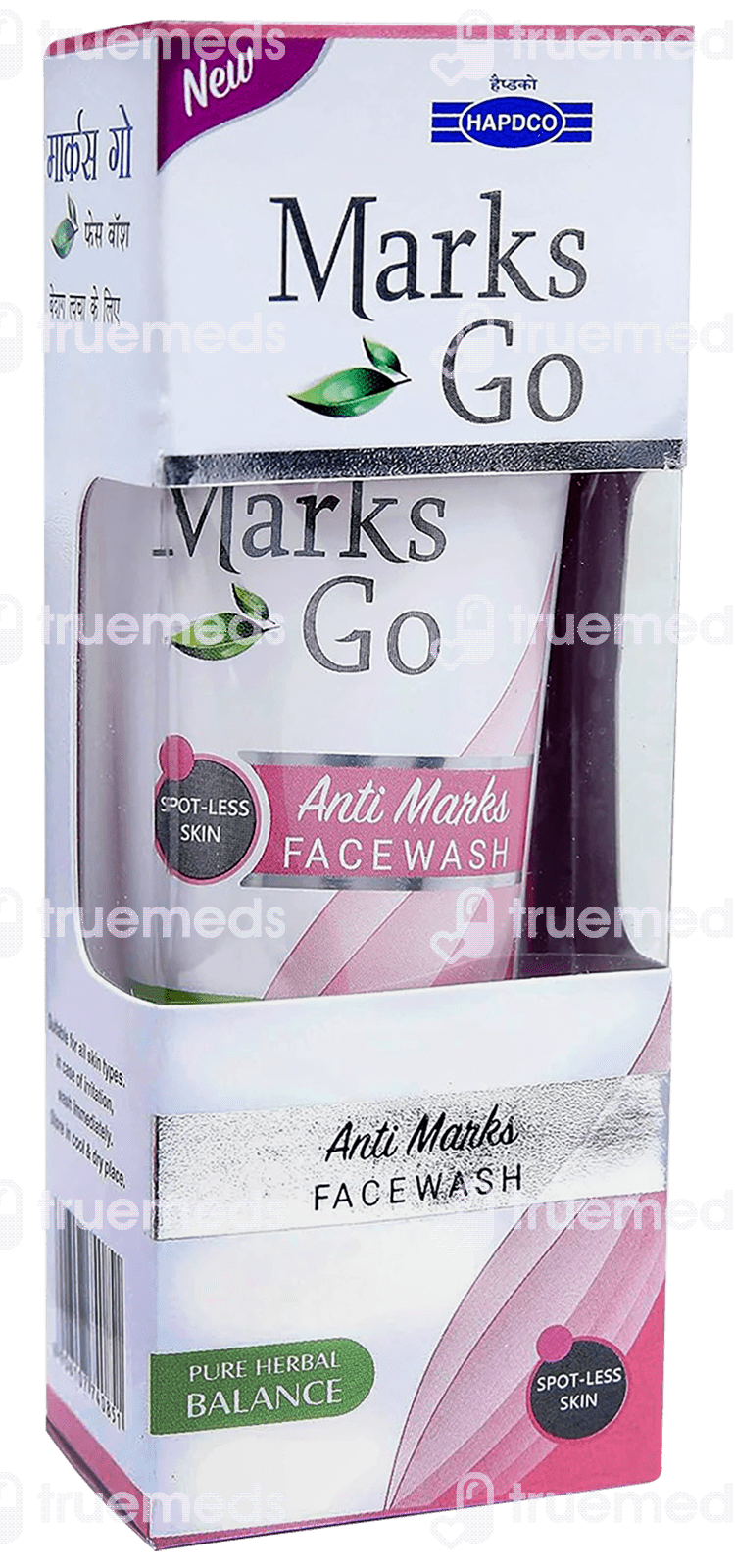 Hapdco Marks Go Anti Marks Face Wash 65 Ml Uses, Side Effects, Dosage, Price Truemeds