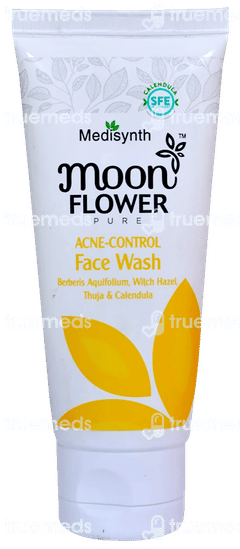 Medisynth Naturals Moonflower Acne Control Face Wash 50 GM