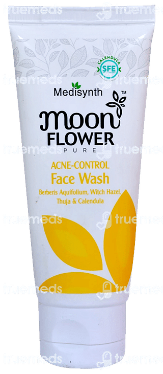 Medisynth Naturals Moonflower Acne Control Face Wash 50 GM