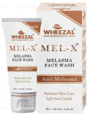 Wheezal Mel X Melasma Face Wash 100 ML