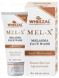 Wheezal Mel X Melasma Face Wash 100ml