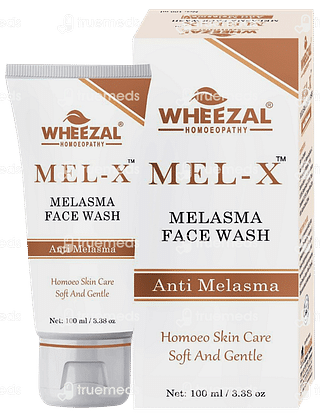 Wheezal Mel X Melasma Face Wash 100 ML