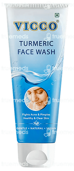 Vicco Turmeric Face Wash 70 GM