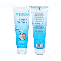 Vicco Turmeric Face Wash 70gm