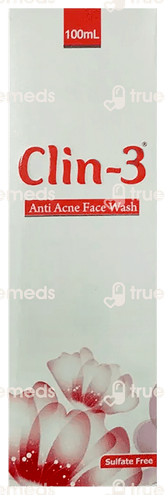 Clin 3 Facewash 100 ML