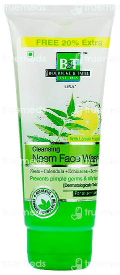 Boericke And Tafel Cleansing Neem Facewash 60 ML