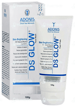 Ds Glow Skin Brightening Face Wash 100ml Ds Glow Skin Brightening Face Wash 100ml