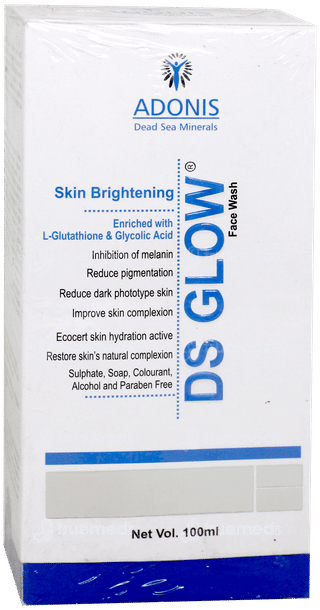 Ds Glow Skin Brightening Face Wash 100Ml