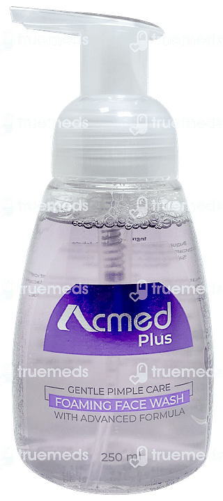 Acmed Plus Foaming Face Wash 250 ML