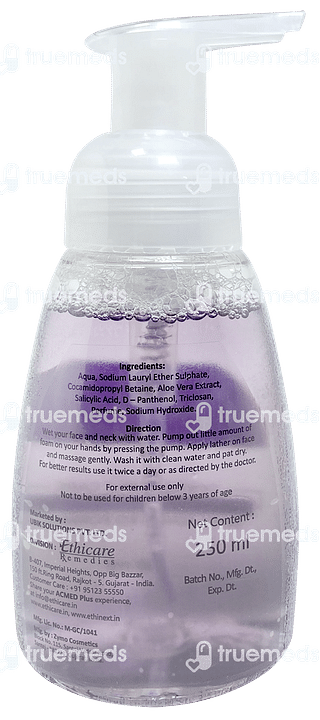 Acmed Plus Foaming Face Wash 250 ML