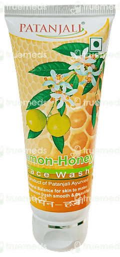 Patanjali Ayurveda Lemon Honey Face Wash 60gm